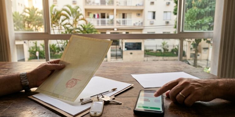 Um documento antigo pode deixar você sem acesso às mudanças do imóvel