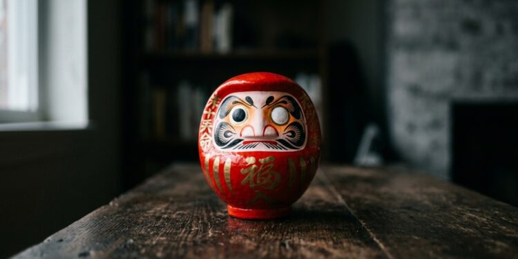Provérbio japonês sobre recomeçar após uma queda