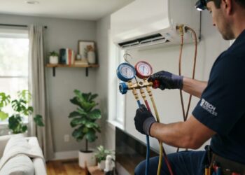 Técnico em refrigeração virou peça-chave em casas, mercados e hospitais, mas instalar ar-condicionado é apenas uma parte da profissão