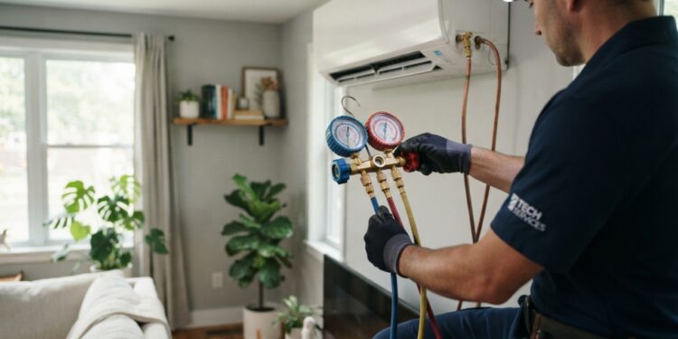 O que faz o técnico em refrigeração e climatização