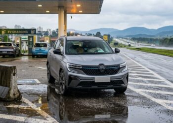 Renault Koleos híbrido combina potência, espaço e eficiência