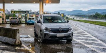 Renault Koleos híbrido combina potência, espaço e eficiência