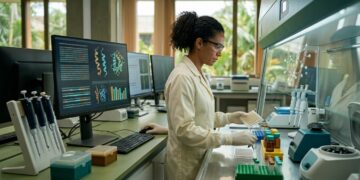 Criar DNA com ajuda da inteligência artificial já faz parte da rotina desses profissionais