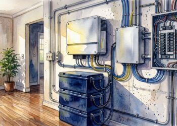 Quanto custa instalar uma bateria residencial para manter geladeira, internet e iluminação funcionando quando falta energia