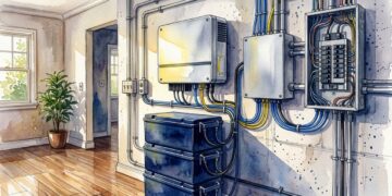 Quanto custa instalar uma bateria residencial para manter geladeira, internet e iluminação funcionando quando falta energia