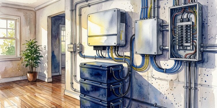 Quanto custa instalar um backup residencial com inversor híbrido e baterias em 2026
