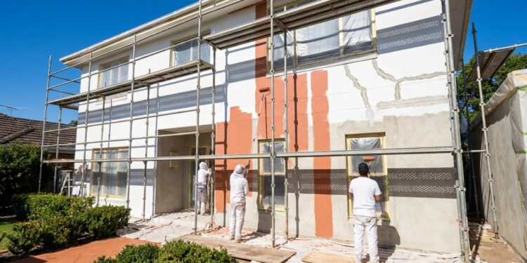 Quanto custa pintura externa em sobrado residencial?
