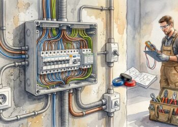 Com NR-10, risco de choque e casas cada vez mais cheias de aparelhos, eletricista residencial vira uma das profissões mais decisivas das reformas em 2026