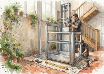 Quanto custa instalar uma plataforma elevatória em casa para vencer escadas e quais adaptações podem encarecer o projeto