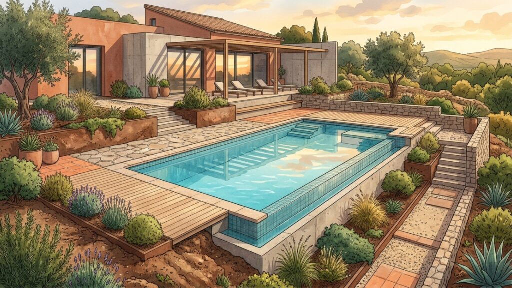 Quanto custa construir piscina em junho de 2026?