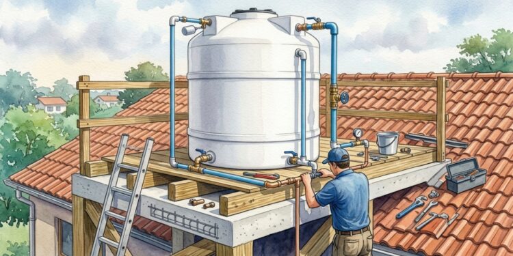 Quanto custa instalar uma caixa d’água residencial?