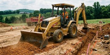 Quanto um operador de retroescavadeira cobra por diária e por que uma máquina parada no terreno pode fazer o custo da obra disparar em poucas horas