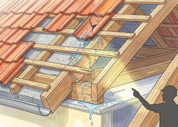 Com telhados antigos, goteiras invisíveis e risco de queda, carpinteiro de telhado vira o profissional que pode salvar uma casa antes da próxima chuva forte