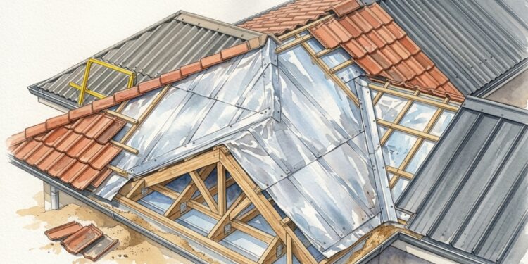 Quanto custa instalar manta aluminizada no telhado em 2026 e por que retirar as telhas pode mudar todo o orçamento?