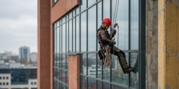 Quanto ganha um alpinista industrial em 2026, e quais certificados de acesso por corda ajudam a conseguir serviço em fachadas