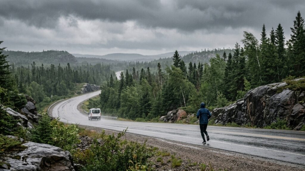 Maratona da Esperança percorrida por Terry Fox em 1980