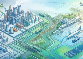 Aeroporto de Salvador começa a usar combustível sustentável de aviação e transforma voos comerciais comuns em teste real contra a dependência do querosene fóssil