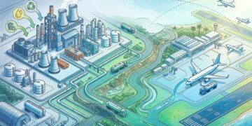 Aeroporto de Salvador começa a usar combustível sustentável de aviação e transforma voos comerciais comuns em teste real contra a dependência do querosene fóssil