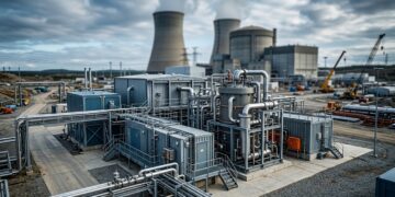 SMR promete levar energia nuclear compacta a regiões onde grandes usinas não conseguem chegar