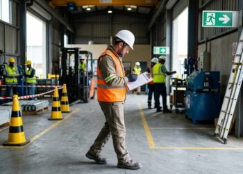 Técnico de segurança do trabalho virou o profissional que pode parar uma obra inteira antes que uma escada, andaime ou máquina cause um acidente grave