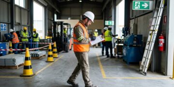 Técnico de segurança do trabalho virou o profissional que pode parar uma obra inteira antes que uma escada, andaime ou máquina cause um acidente grave