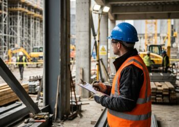 Técnico em segurança do trabalho passa o dia procurando riscos que outras pessoas não percebem antes que eles causem acidentes
