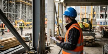 Técnico em segurança do trabalho passa o dia procurando riscos que outras pessoas não percebem antes que eles causem acidentes