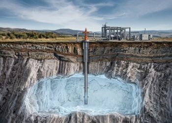 Enterradas sob montanhas de sal, cavernas gigantes começam a guardar hidrogênio para abastecer futuras redes de energia limpa