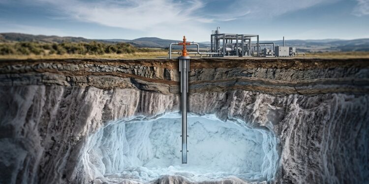 Enterradas sob montanhas de sal, cavernas gigantes começam a guardar hidrogênio para abastecer futuras redes de energia limpa