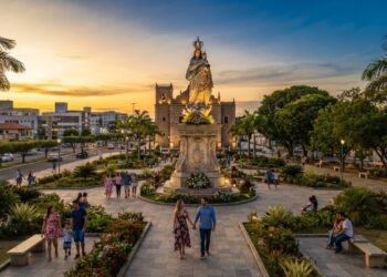 A Capital Nacional da Vaquejada tem uma imagem coroada pelo Papa João Paulo II e é uma das cidades mais prósperas do interior nordestino