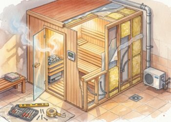 Quanto custa montar uma sauna compacta dentro de casa e por que o gerador é apenas uma parte do investimento completo