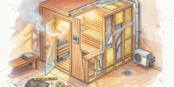 Quanto custa montar uma sauna compacta dentro de casa e por que o gerador é apenas uma parte do investimento completo