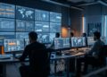 Analista SOC monitora ataques digitais enquanto eles acontecem e precisa separar alertas reais de milhares de sinais comuns
