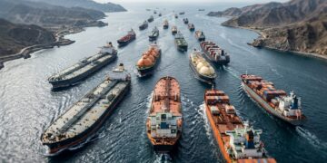 Irã, Omã, Egito, Malásia, Turquia e Panamá têm algo em comum: estreitos e canais capazes de travar petróleo, gás e comércio mundial