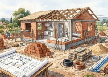 Quanto custa construir uma casa simples de 60 m² em 2026? Valor da obra já passa de R$ 117 mil