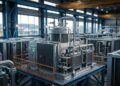 Reatores nucleares fabricados em módulos tentam trocar megaprojetos únicos por unidades menores que podem ser montadas em série