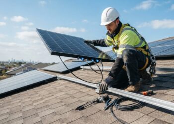 Montador de sistemas fotovoltaicos ganha espaço com painéis solares nos telhados brasileiros