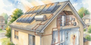 Quanto custa instalar aquecimento solar de água e reduzir o uso do chuveiro elétrico