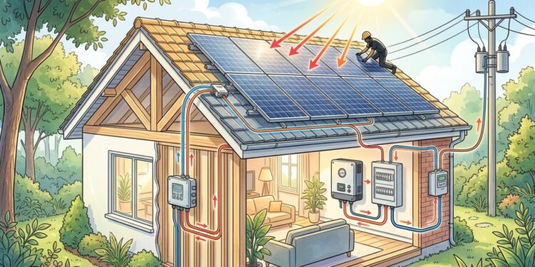 Como atua o instalador fotovoltaico quais etapas envolvem a instalação