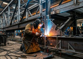 Profissão de soldador industrial ganha força com obras, máquinas pesadas e petróleo, mas exige precisão milimétrica e cursos que muita gente ignora