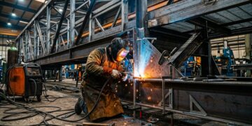 Profissão de soldador industrial ganha força com obras, máquinas pesadas e petróleo, mas exige precisão milimétrica e cursos que muita gente ignora