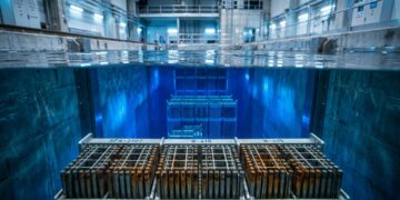 Combustível nuclear usado ainda guarda energia que pode voltar aos reatores em países com ciclo fechado