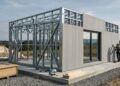 Custo de uma casa de 60 m² construída com steel frame