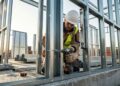 Como uma casa em Light Steel Frame é montada e por que a obra exige precisão antes de fechar as paredes