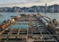 Como Hong Kong trata esgoto por túneis subterrâneos