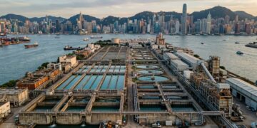 Como Hong Kong trata esgoto por túneis subterrâneos