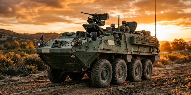 Stryker 8x8 e as 10 configurações criadas sobre a mesma plataforma