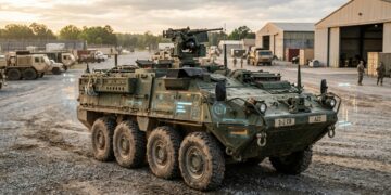 Inteligência artificial aplicada à manutenção do blindado Stryker