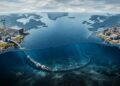 Cabos submarinos HVDC levam energia por longas distâncias e reforçam a segurança elétrica entre países