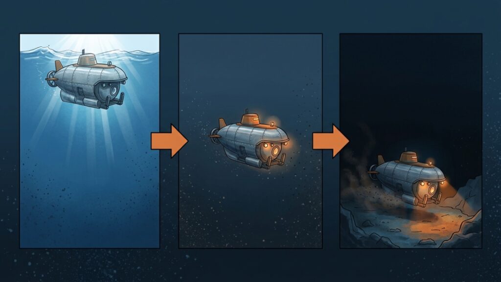 O ponto mais fundo do oceano e seus limites extremos